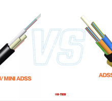 ASU Fiber cable Vs ADSS Fiber cable.